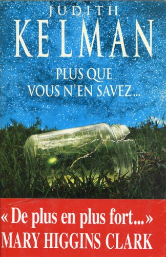 Plus que vous n'en savez...