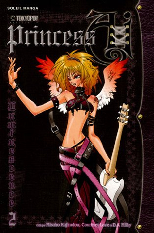 Princess Ai. Vol. 2. Luminescence
