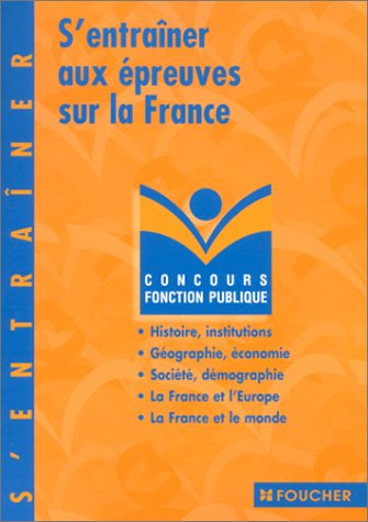 S'entraîner aux épreuves sur la France