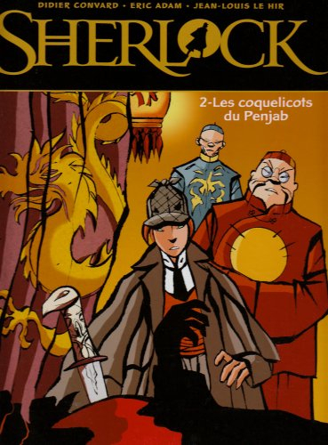Sherlock. Vol. 2. Les coquelicots du Penjab