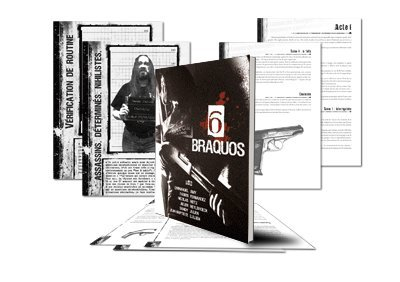 Les XII Singes - 6 Braquos