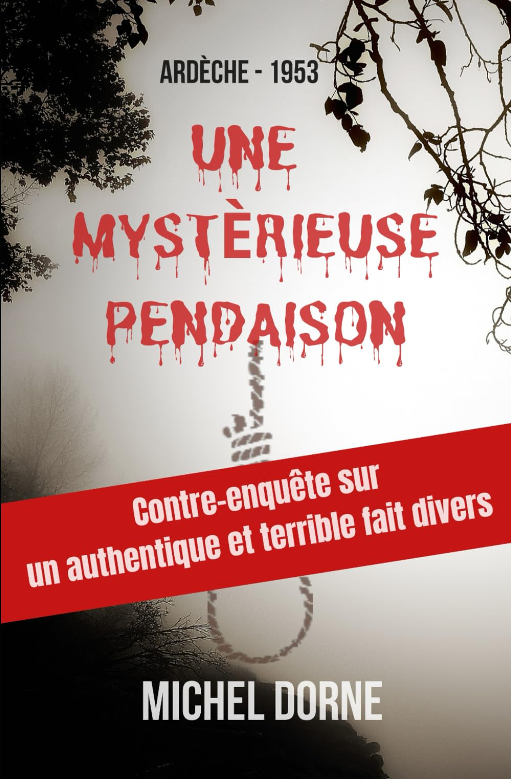 UNE MYSTÉRIEUSE PENDAISON: Contre-enquête sur un authentique et terrible fait divers