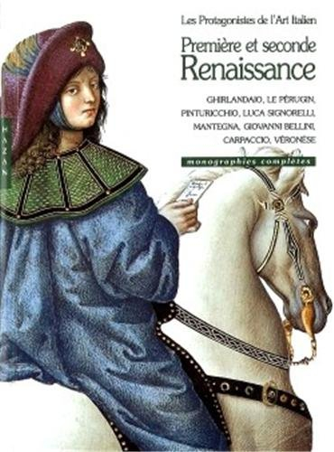 Première et seconde renaissance, les protagonistes de l'art italien : Ghirlandaio, Le Pérugin, Pintu