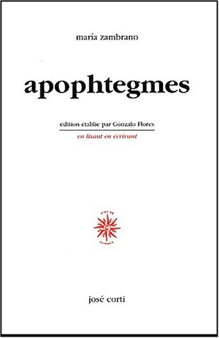 Apophtegmes