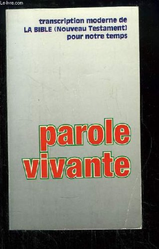 parole vivante