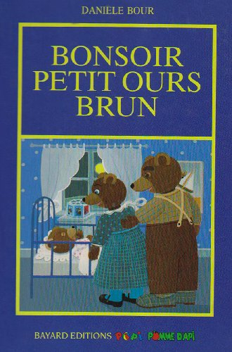 Bonsoir petit ours brun