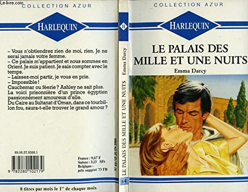 le palais des mille et une nuits (harlequin)