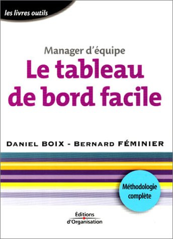 Le Tableau de bord facile