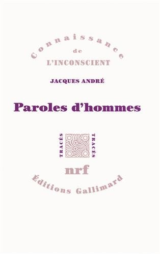 Paroles d'hommes