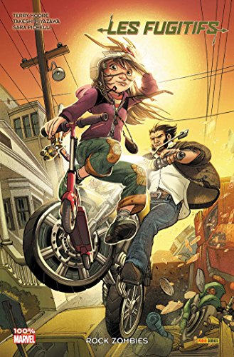 Les fugitifs. Vol. 2. Rock zombies