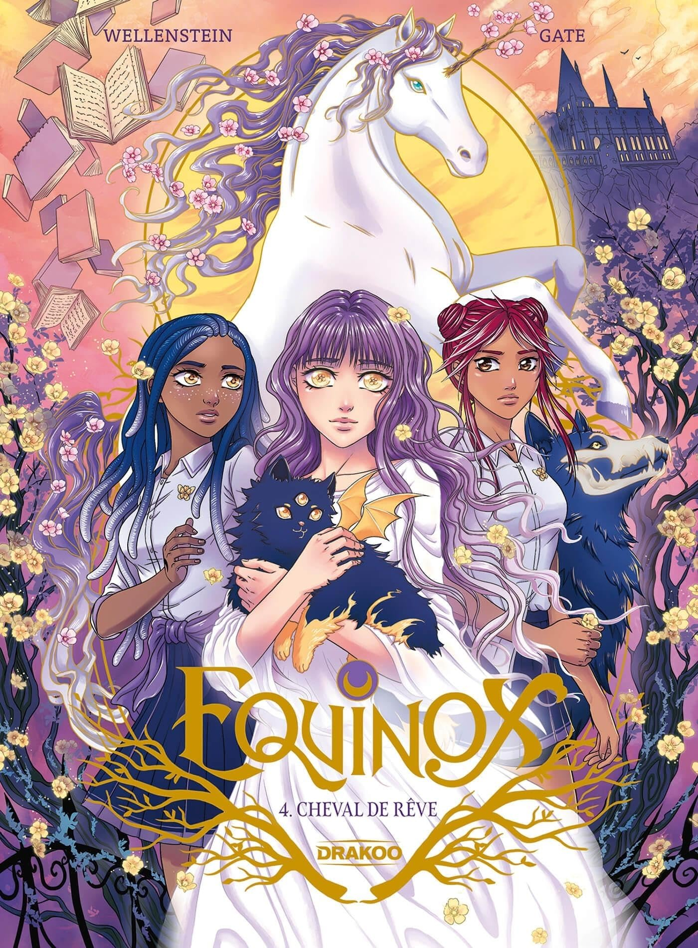 Equinox. Vol. 4. Cheval de rêve