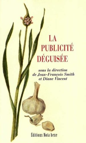 La Publicité déguisée