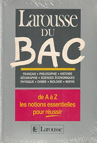 Larousse du bac