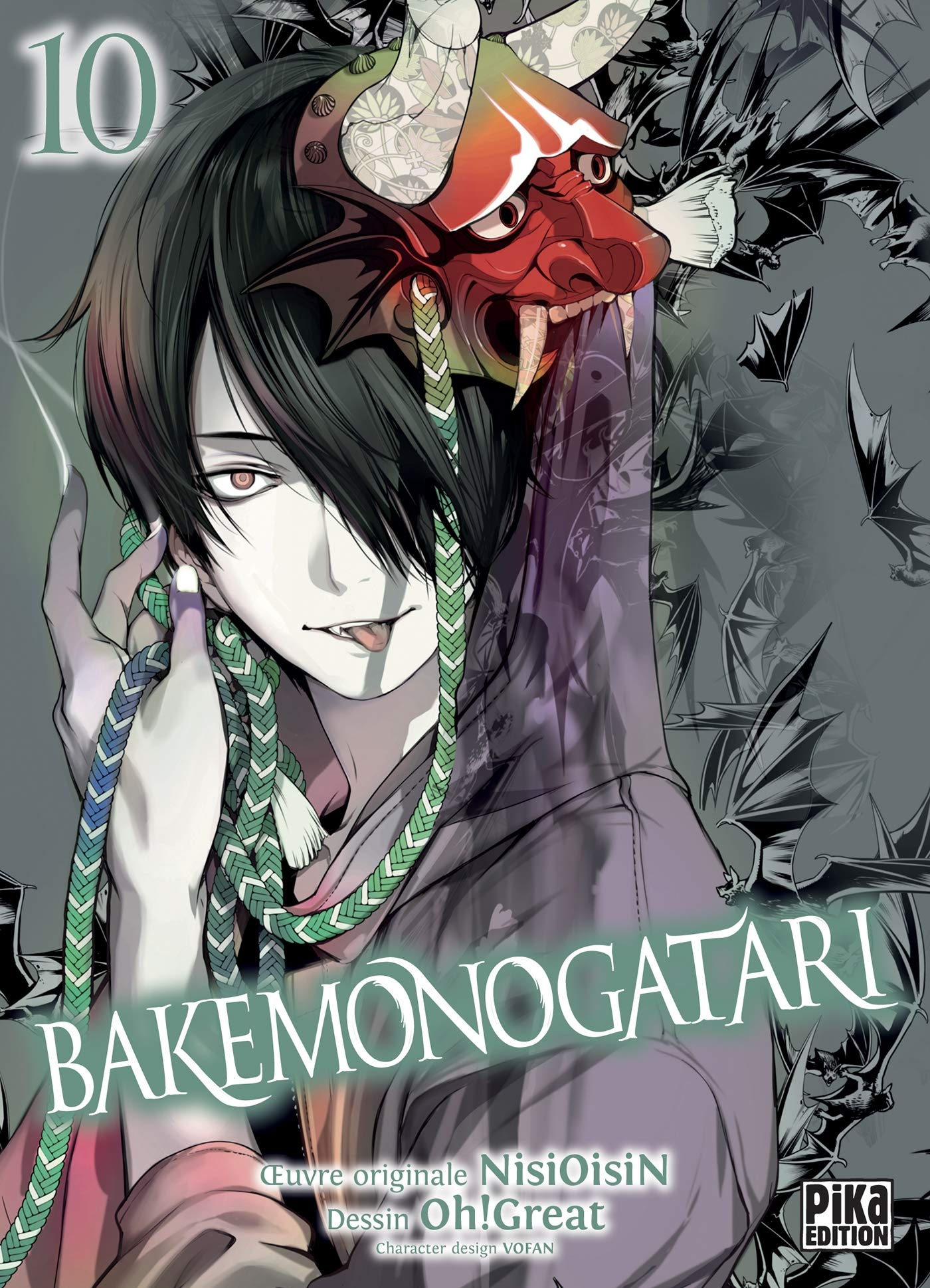 Bakemonogatari. Vol. 10