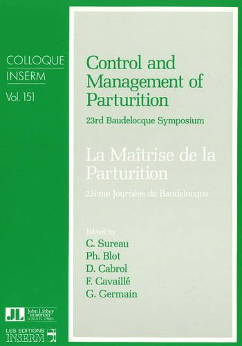 La Maîtrise de la parturition