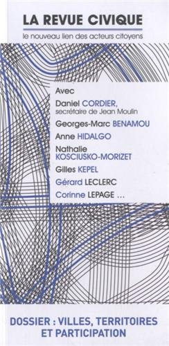 la revue civique, n, 12, automne 2013 : villes, territoires et participation