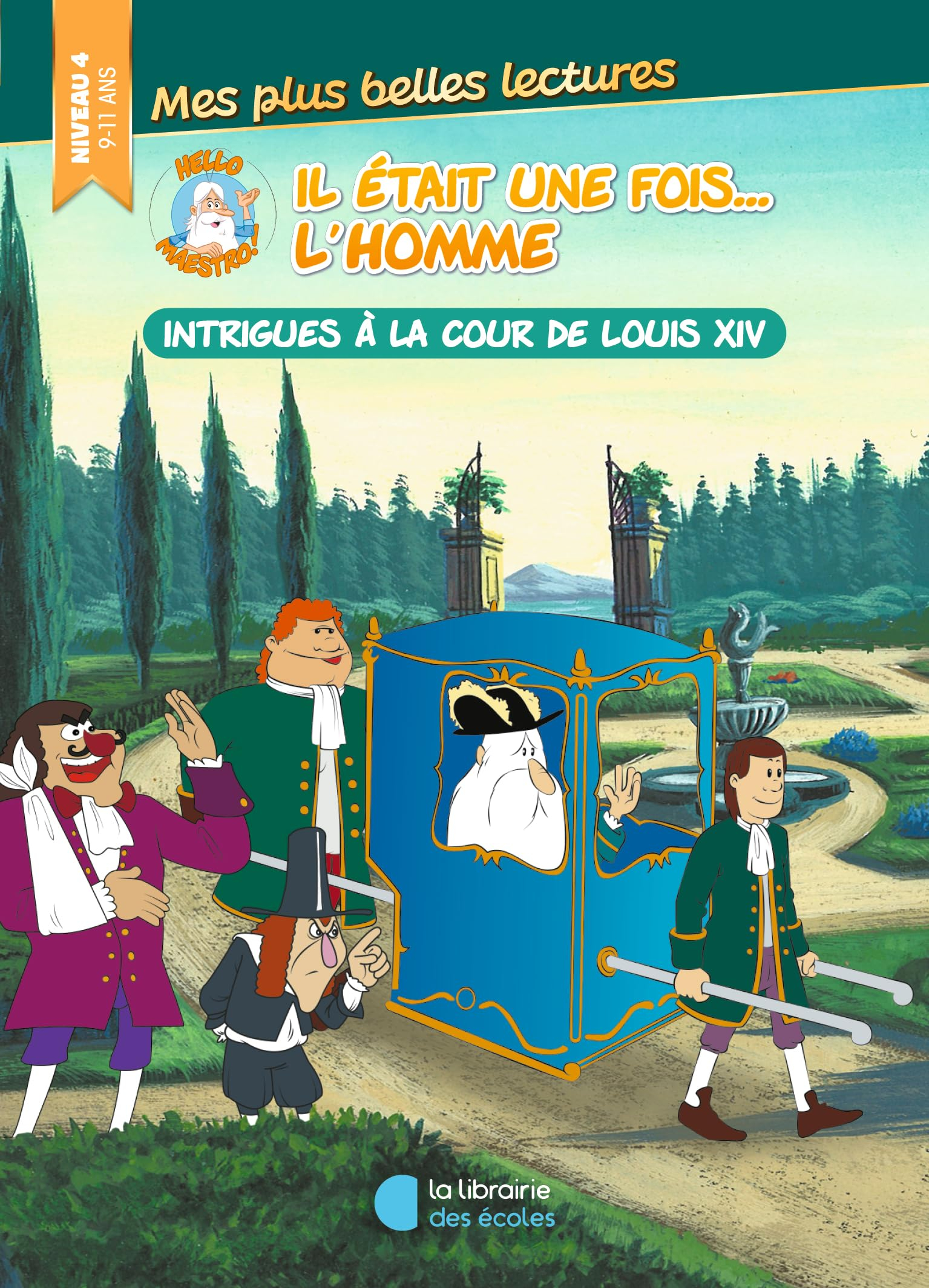 Hello Maestro !. Intrigues à la cour de Louis XIV