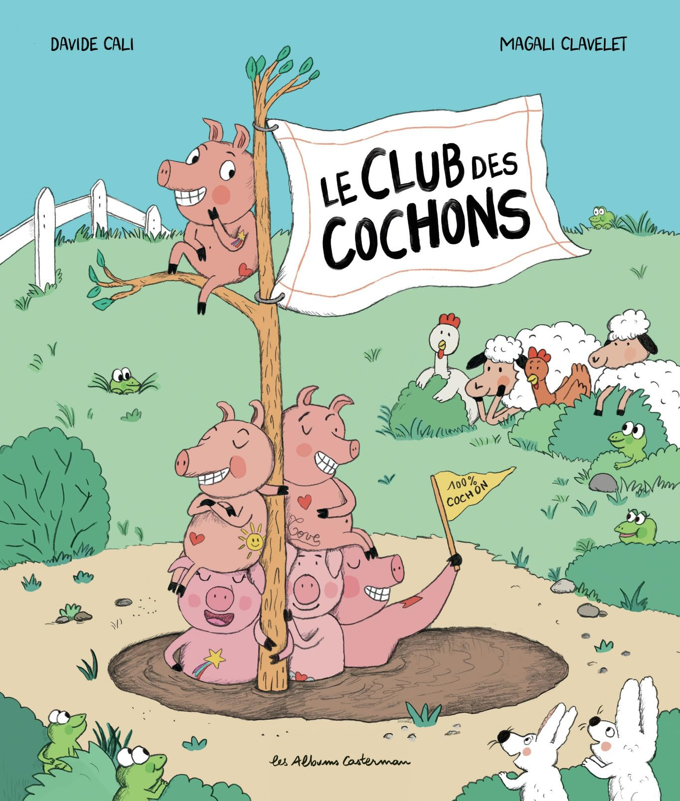 Le club des cochons