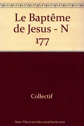 le baptême de jésus 177