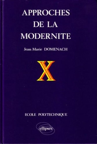 approches de la modernité