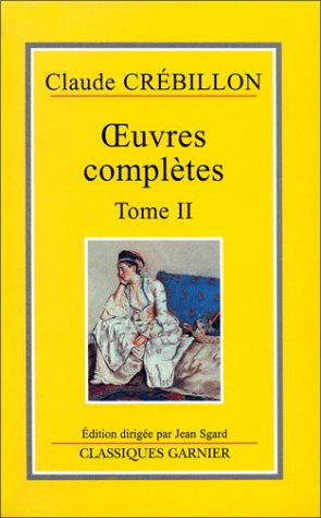 Oeuvres complètes. Vol. 2