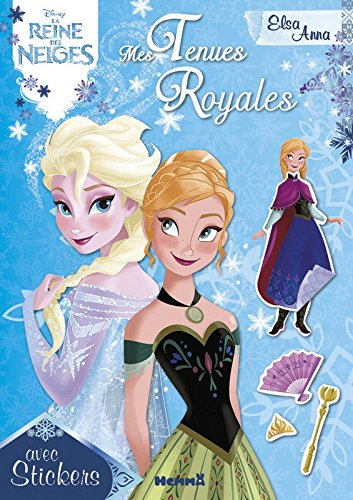 Mes tenues royales : Elsa, Anna
