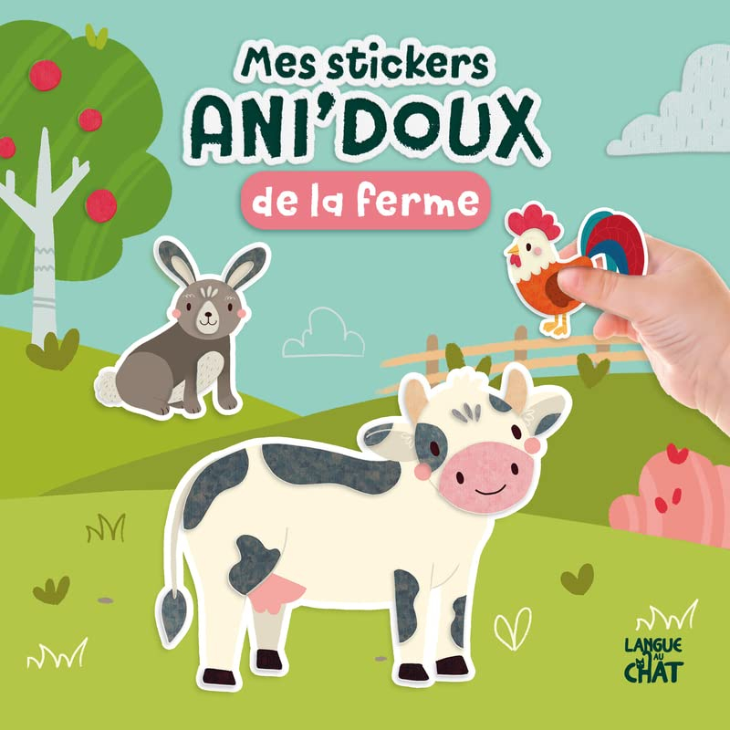 Mes stickers Ani'doux de la ferme