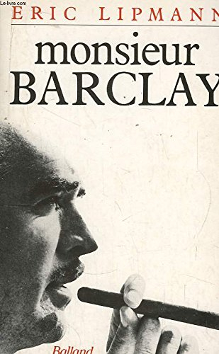 Monsieur Barclay