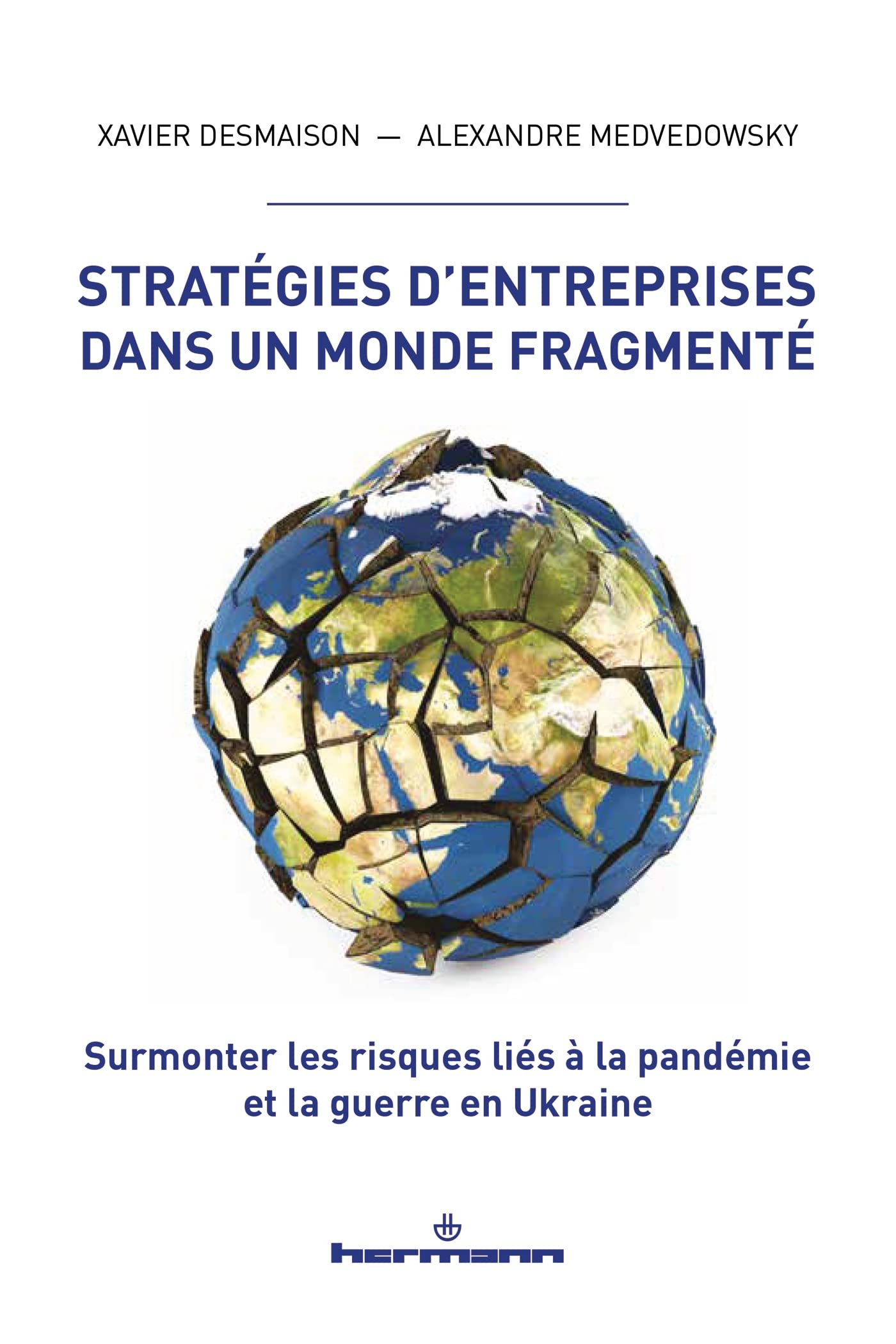 Stratégies d'entreprises dans un monde fragmenté : surmonter les risques liés à la pandémie et la gu
