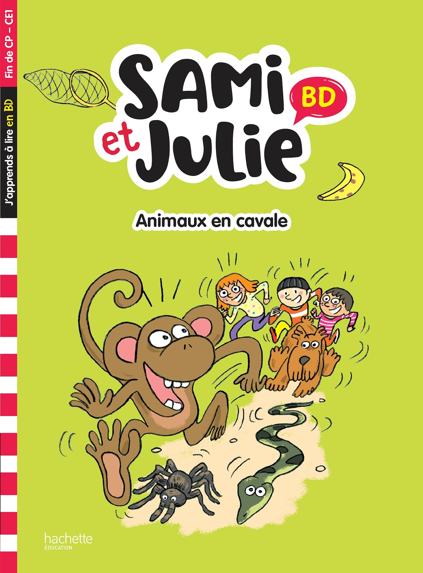 Animaux en cavale : fin de CP, CE1