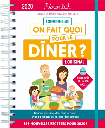 On fait quoi pour le dîner ? : 2019-2020