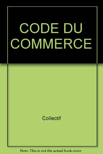 code du commerce