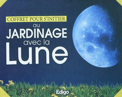 Coffret pour s'initier au jardinage avec la Lune