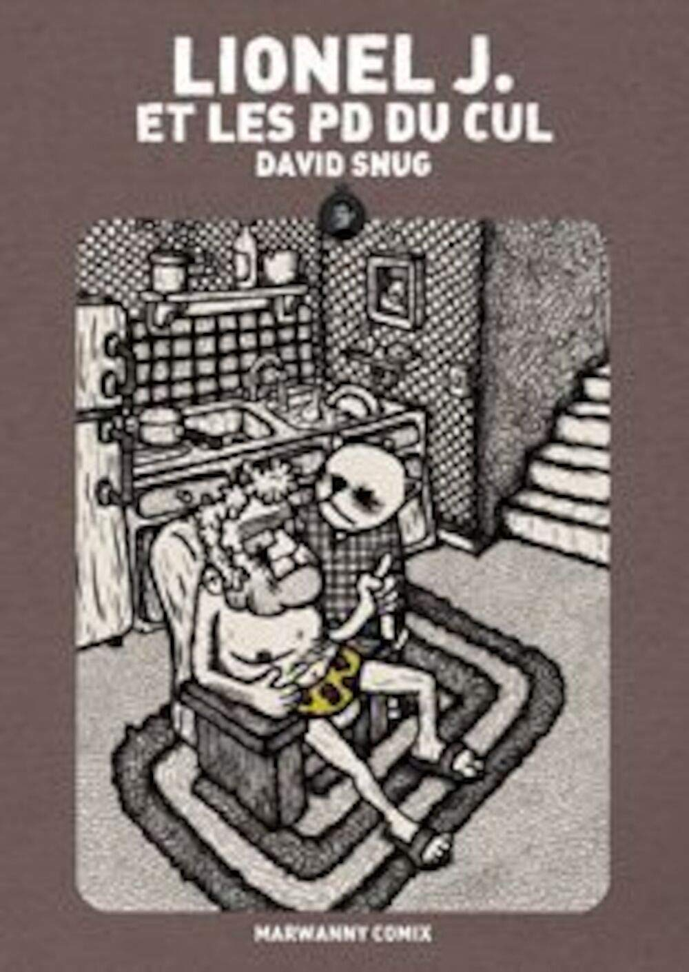 Lionel J. et les PD du cul