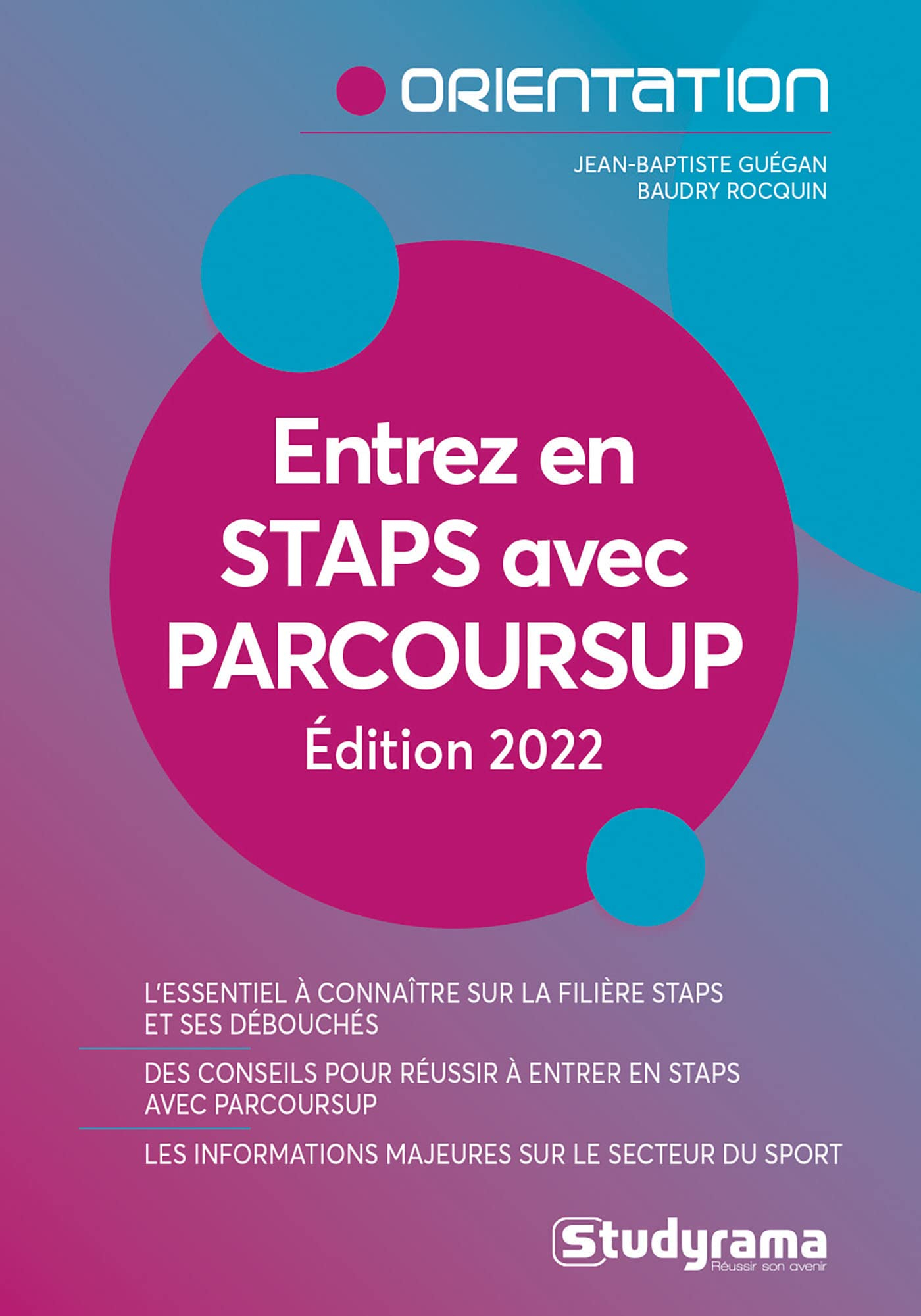 Entrez en Staps avec Parcoursup