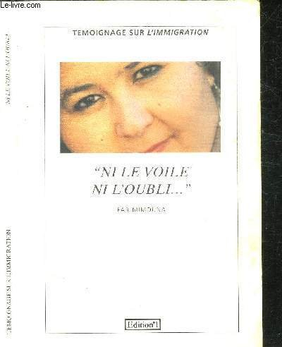 Ni le voile, ni l'oubli