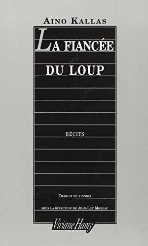 La fiancée du loup : récits