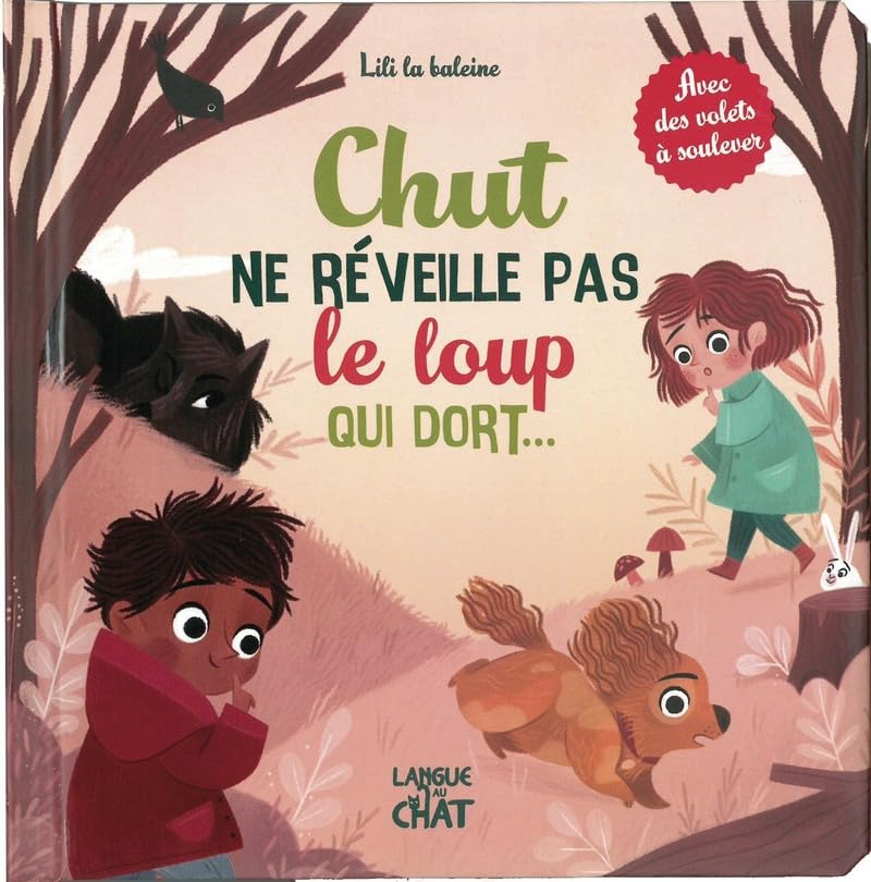 Chut ne réveille pas le loup qui dort...