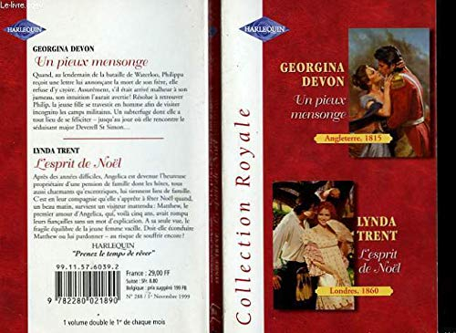 un pieux mensonge (collection royale)