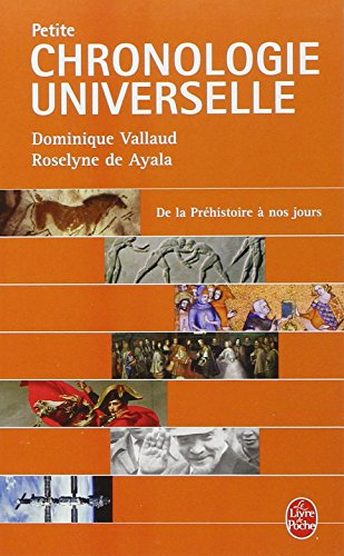 Petite chronologie universelle