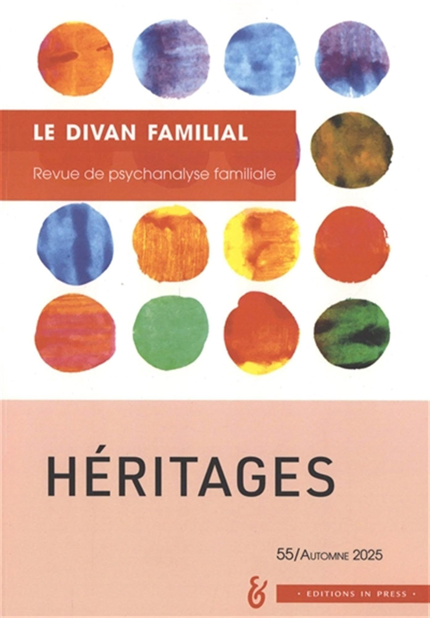 Divan familial (Le), n° 55. Héritages