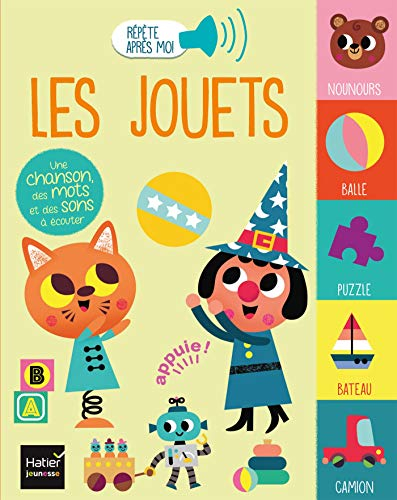 Les jouets : une chanson, des mots et des sons à écouter