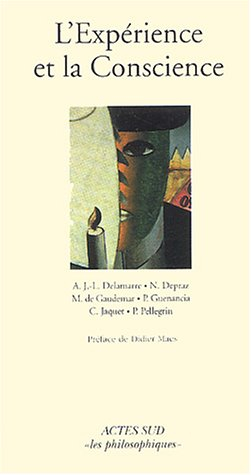 L'expérience et la conscience