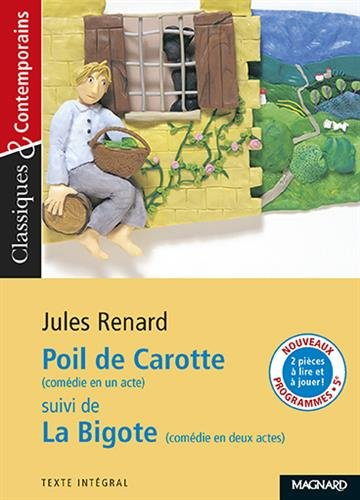 Poil de carotte. La bigote