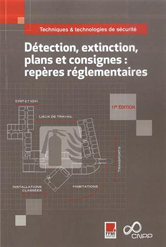 Détection, extinction, plans et consignes : repères réglementaires