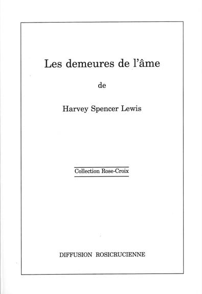 Les demeures de l'âme