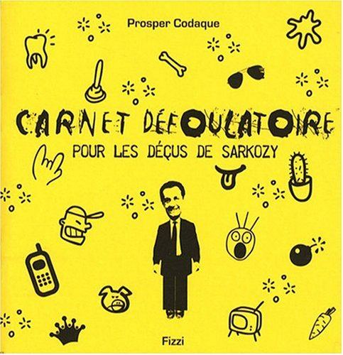 Carnet défoulatoire pour les déçus de Sarkozy
