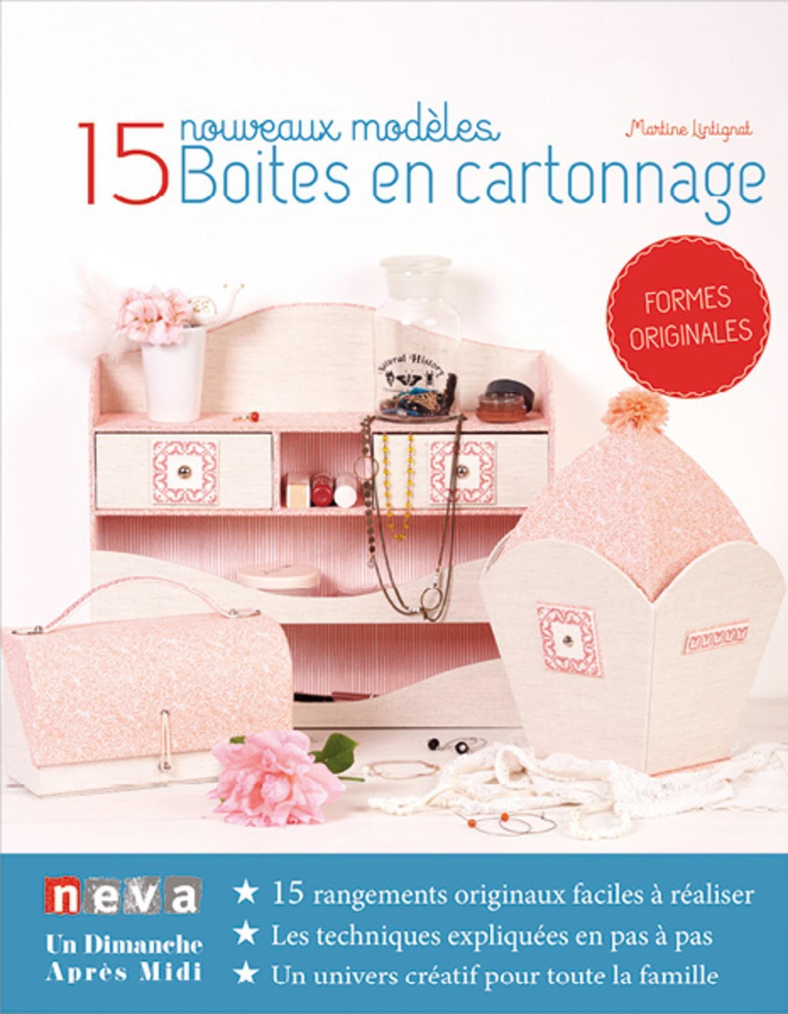 Boîtes en cartonnage : 15 nouveaux modèles