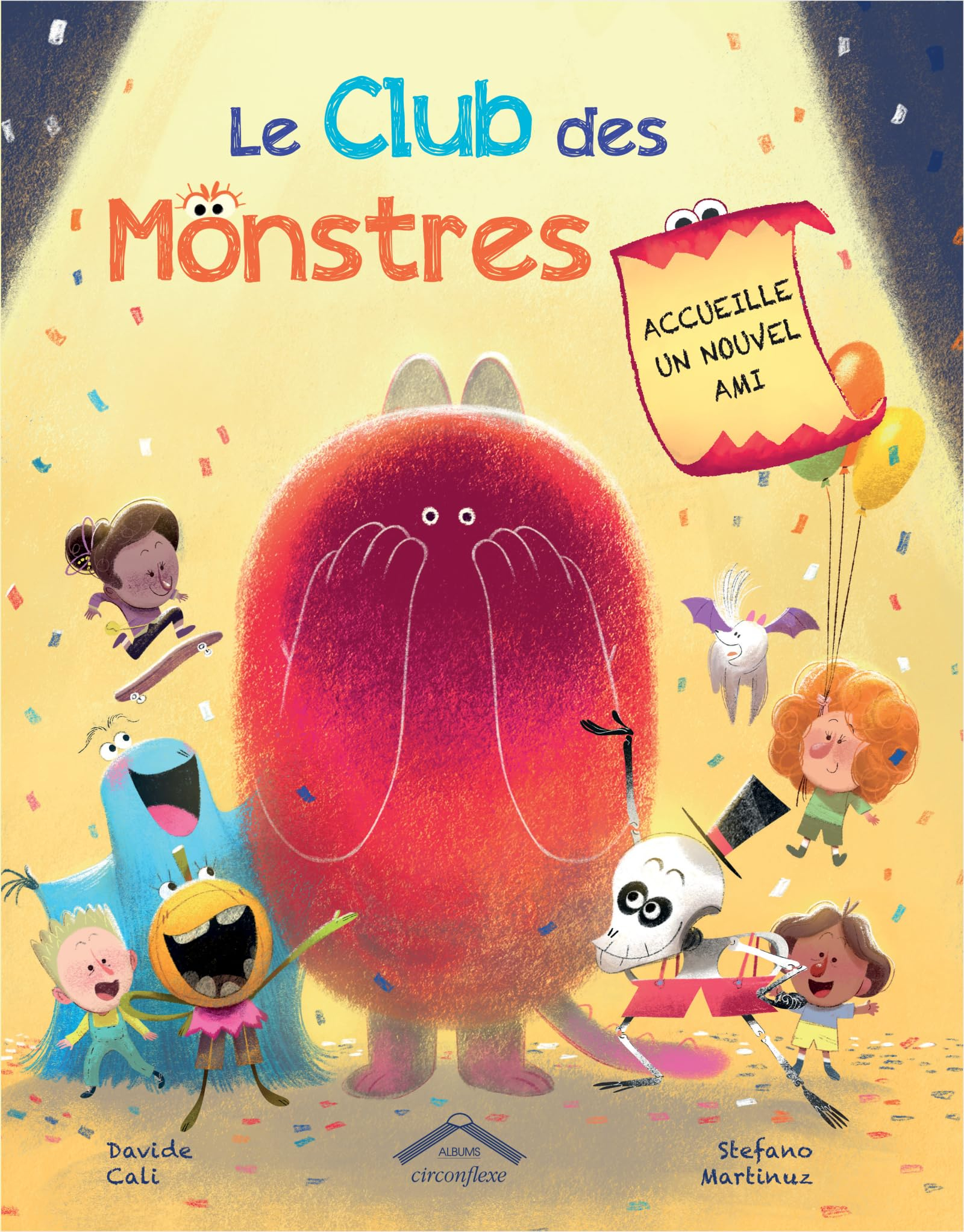 Le club des monstres accueille un nouvel ami