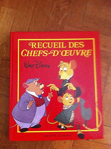 basil, détective privé les 101 dalmatiens rox et rouky (recueil des chefs-d'oeuvre de walt disney)